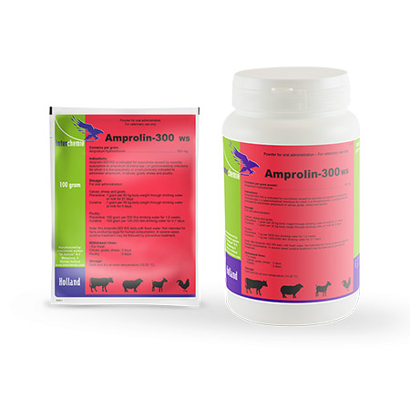 پودر محلول در آب آمپرولیوم آمپرولین-Amprolin 300 WS